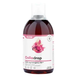 Aura Herbals - Colladrop Glow Kolagen Morski 5000 mg - Płyn - 500ml