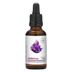 Aura Herbals - Jodadrop Bioaktywne Źródło Jodu - Koncentrat - Krople - 30ml