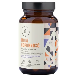 Aura Herbals - Moja Odporność Naturalny Kompleks - Kapsułki - 60szt