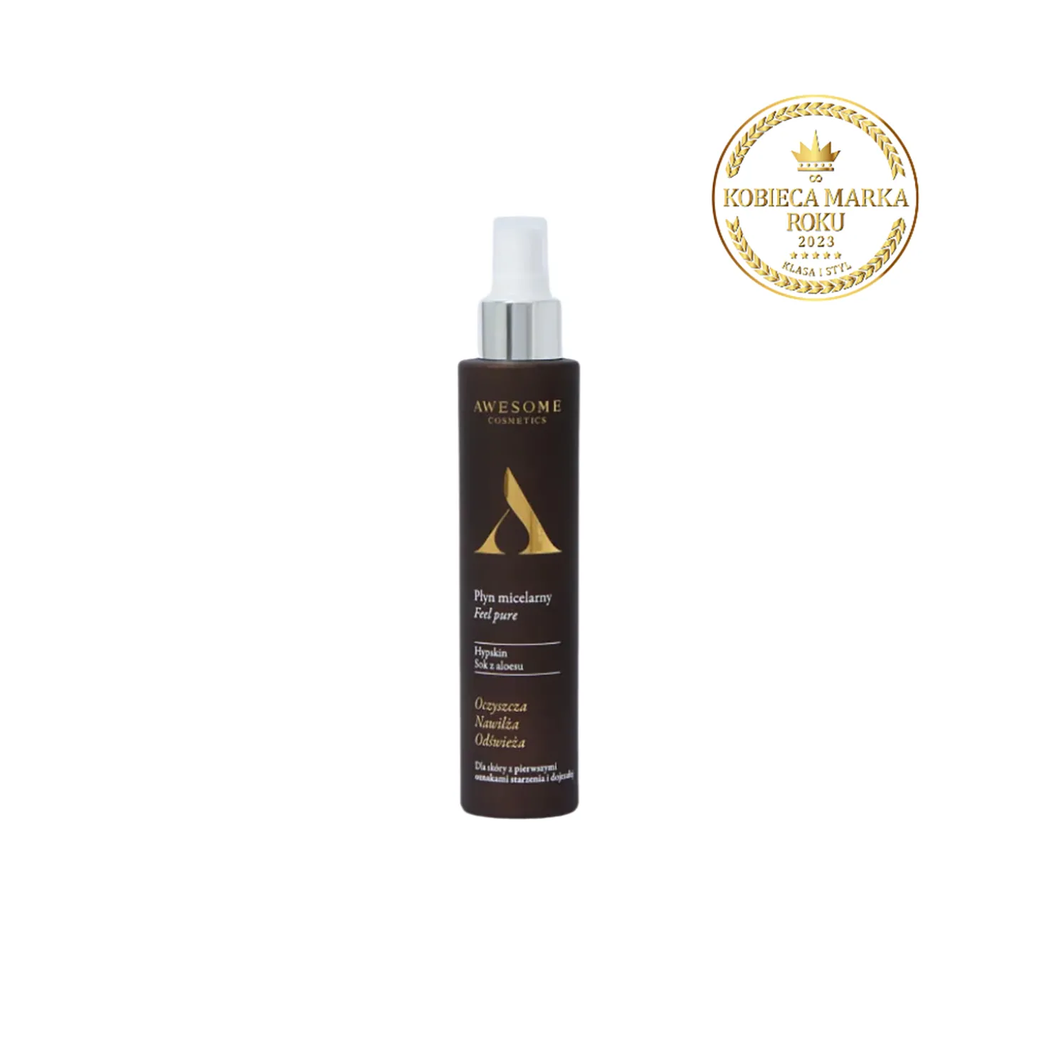 Awesome Cosmetics - Feel Pure - Płyn Micelarny - 100ml