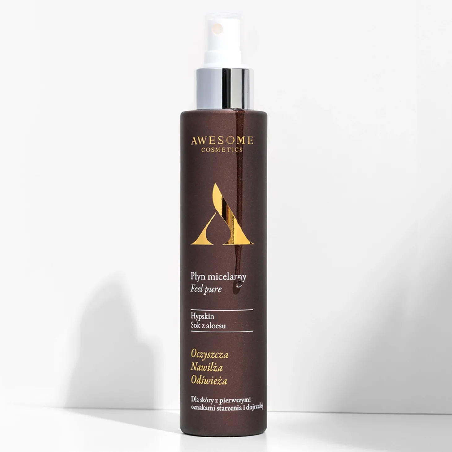 Awesome Cosmetics - Feel Pure - Płyn Micelarny - 100ml