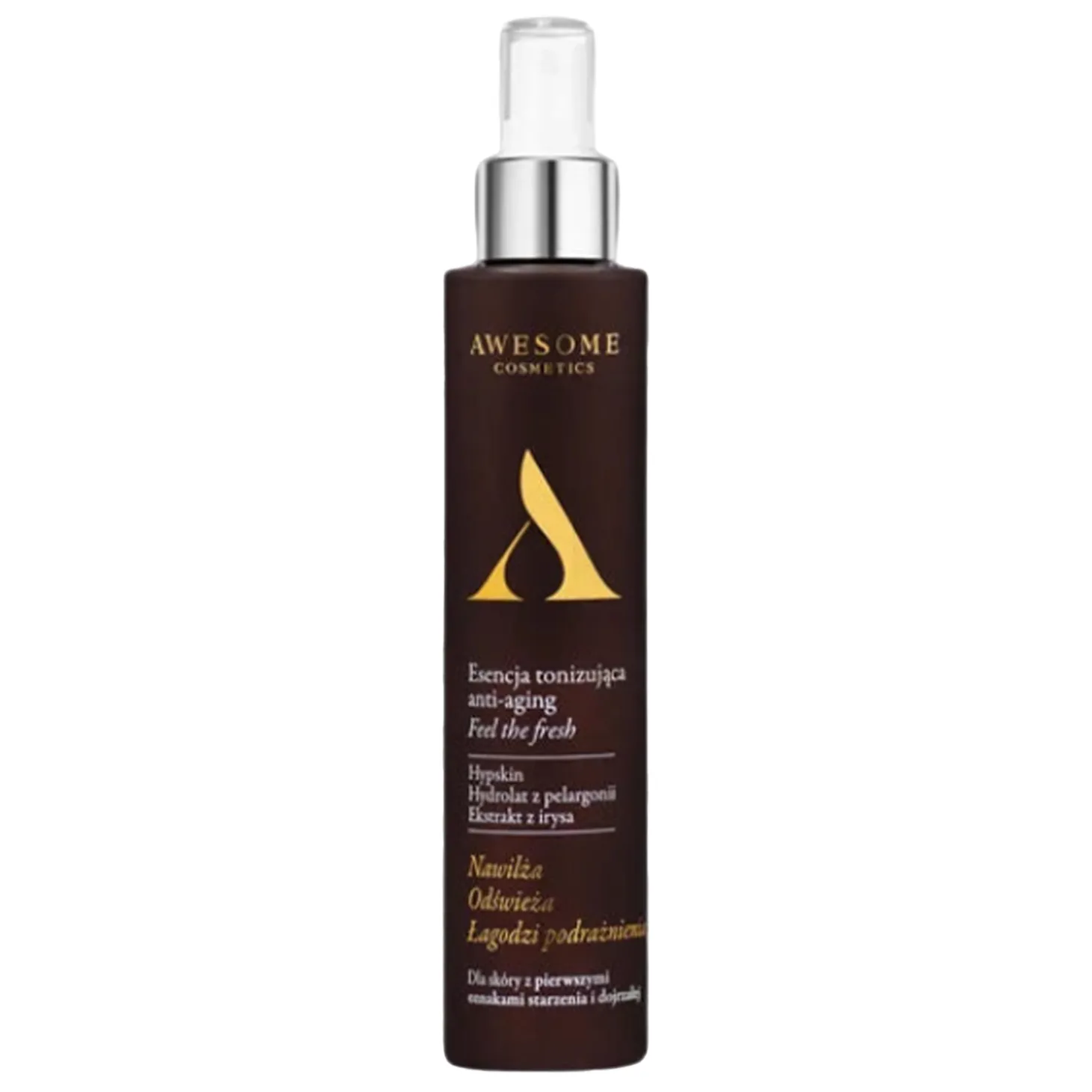 Awesome Cosmetics - Feel the Fresh - Esencja Tonizująca Anti-Aging - 100ml