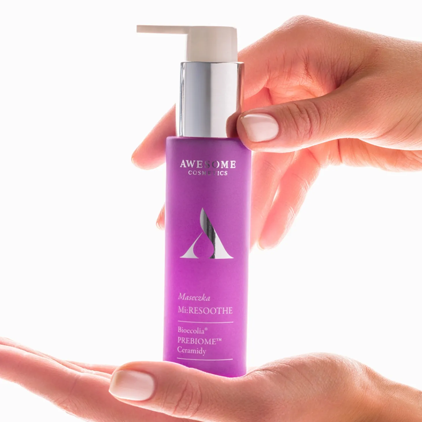 Awesome Cosmetics - M:Resoothe - Regenerująca Maska do Twarzy - 50ml