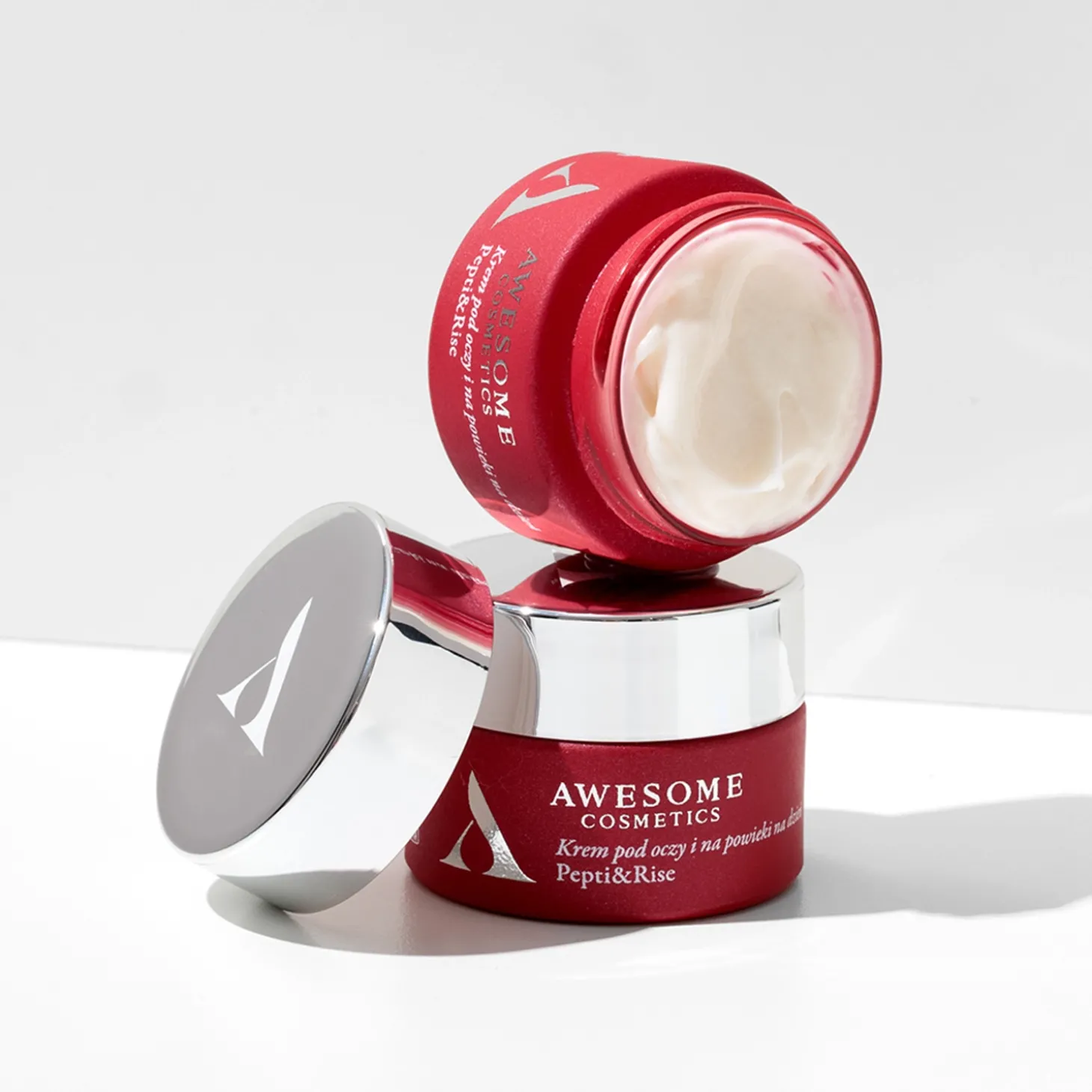 Awesome Cosmetics - Pepti&Rise i Pepti&Renew - Krem pod Oczy i na Powieki Dzień / Noc - 2x10ml