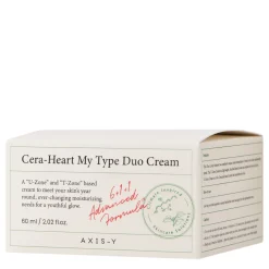 Axis-y - Cera - Heart My Type Duo Cream - Nawilżający Krem do Twarzy - 60ml