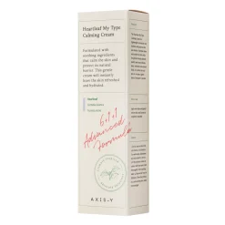 Axis-y - Heartleaf My-Type Calming Cream - Lekki Żelowy Krem do Twarzy - 60ml