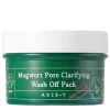 Axis-y - Mugwort Pore Clarifying Wash Off Pack - Oczyszczająca Maska do Twarzy z Bylicą - 50ml