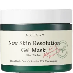 Axis-y - New Skin Resolution Gel Mask - Kojąca Maska Żelowa - 100ml