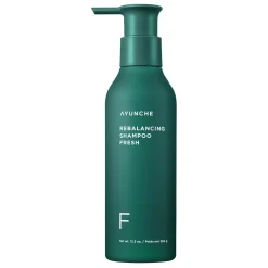 Ayunche - Rebalancing Shampoo Fresh - Oczyszczający Szampon do Skóry Głowy i Włosów - 350g