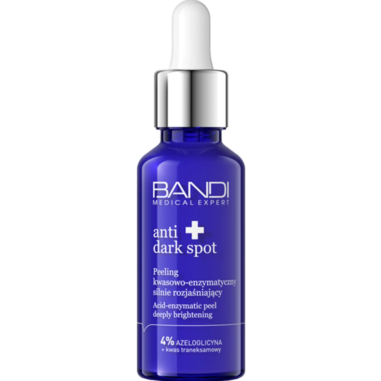 Bandi - Anti Dark Spot - Peeling Kwasowo - Enzymatyczny Silnie Rozjaśniający - 30ml