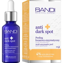 Bandi - Anti Dark Spot - Peeling Kwasowo - Enzymatyczny Silnie Rozjaśniający - 30ml