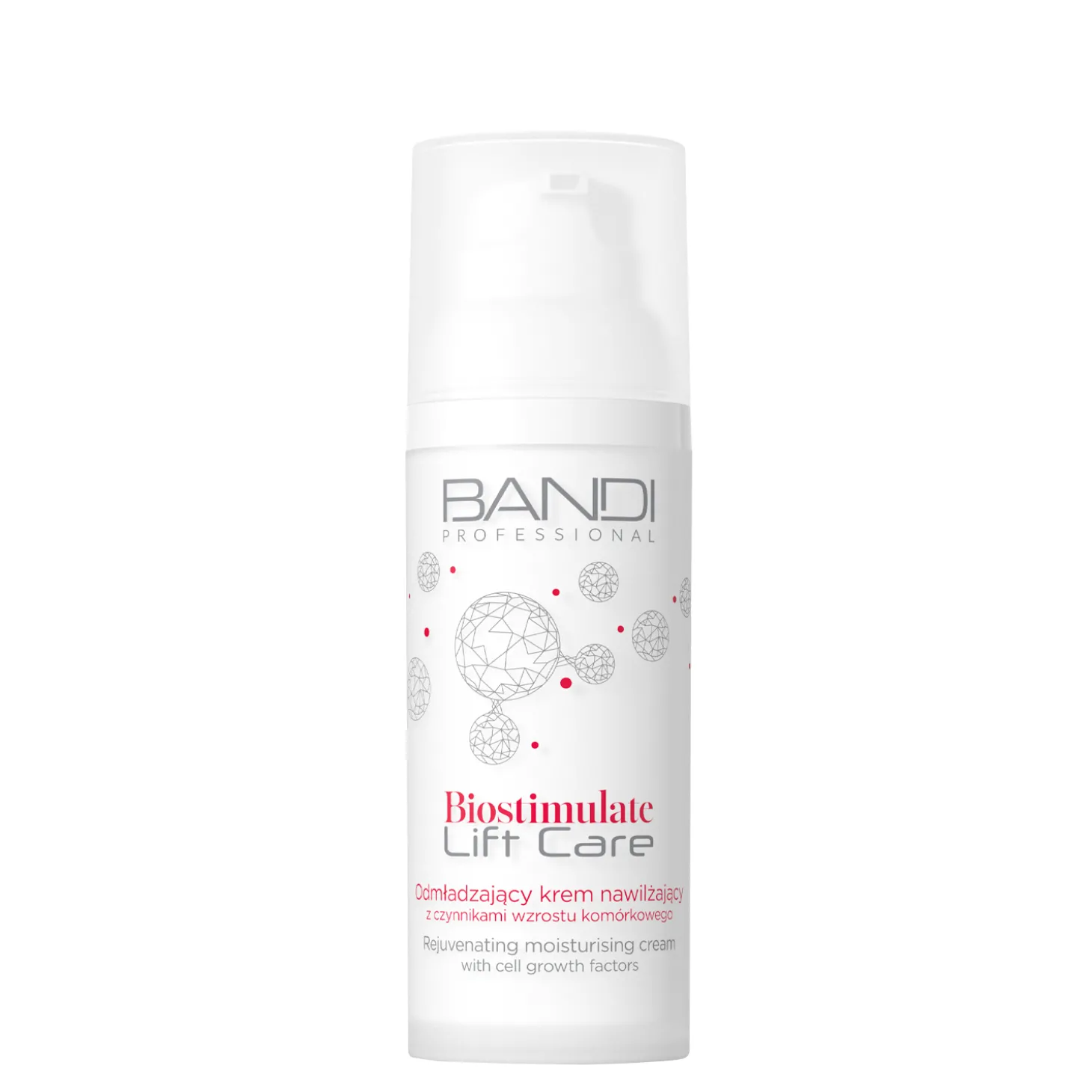 Bandi - Biostimulate Lift Care - Odmładzający Krem Nawilżający z Czynnikami Wzrostu Komórkowego - 50ml