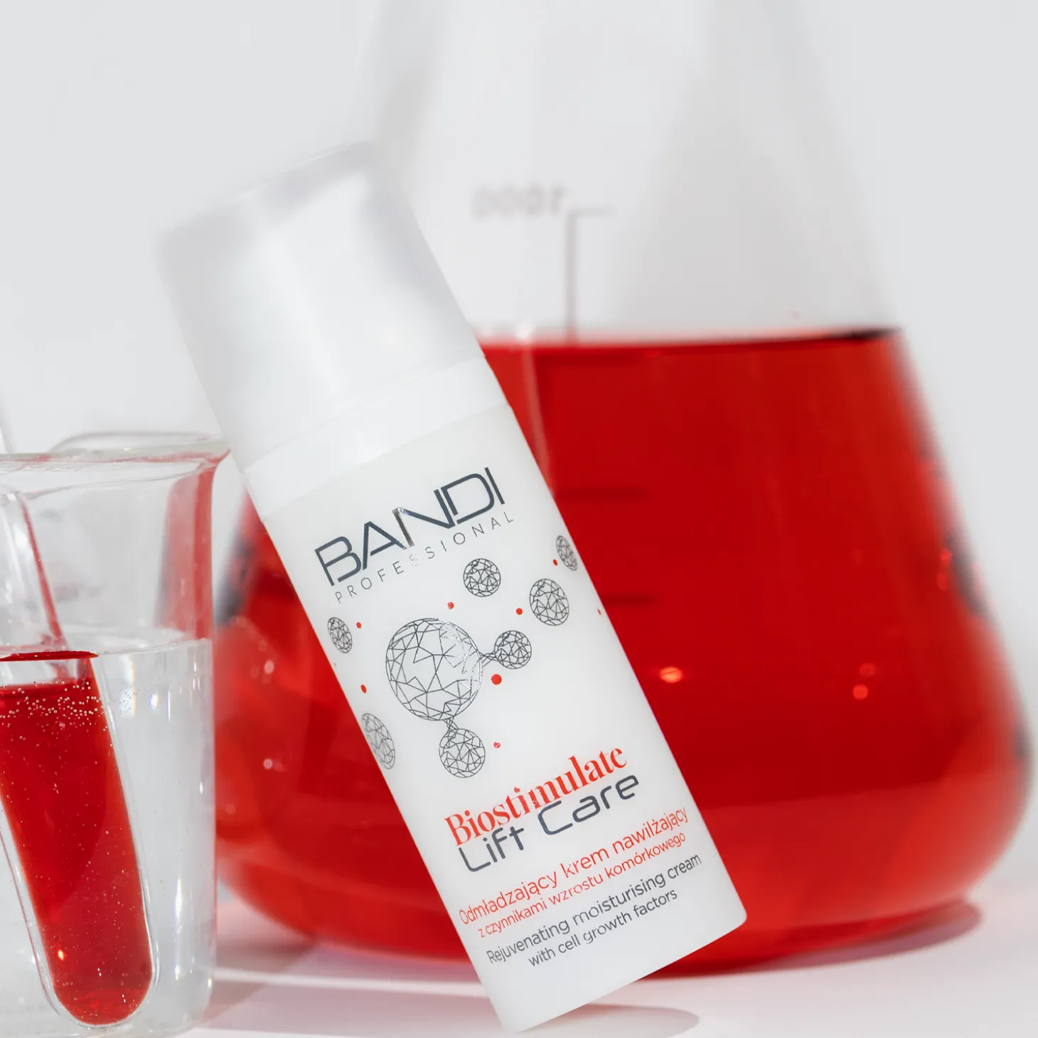 Bandi - Biostimulate Lift Care - Odmładzający Krem Nawilżający z Czynnikami Wzrostu Komórkowego - 50ml