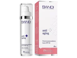 Bandi - Medical Expert - Anti Aging - Anti-Wrinkle Soothing Cream SPF50 - Przeciwzmarszczkowy Krem z Filtrem - 50ml