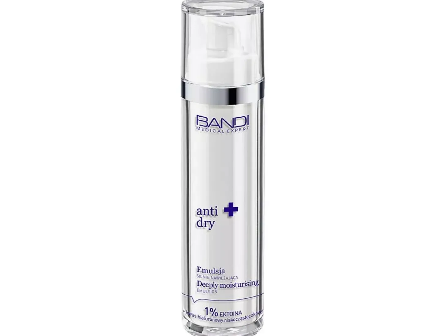 Bandi - Medical Expert - Anti Dry - Deeply Moisturising Emulsion - Emulsja Silnie Nawilżająca na Dzień - 50ml