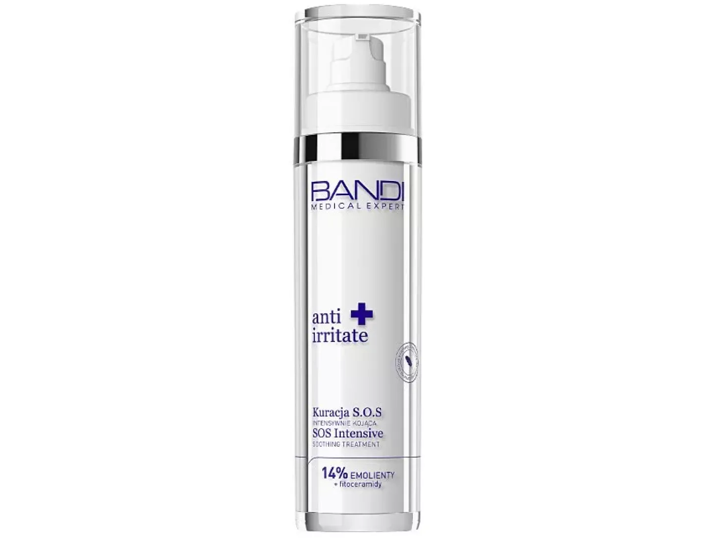 Bandi - Medical Expert - Anti Irritate - SOS Intensive Soothing Treatment - Kuracja S.O.S. Intensywnie Kojąca - 50ml