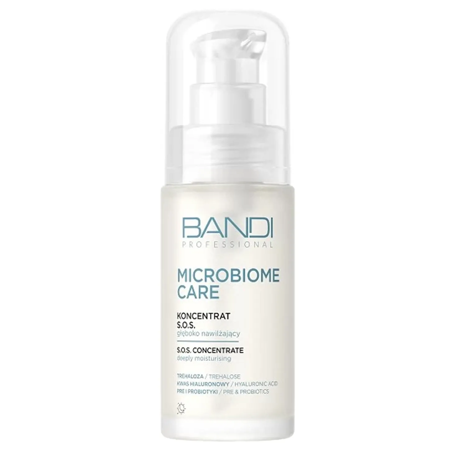 Bandi - Microbiome Care - Koncentrat S.O.S Głęboko Nawilżający - 30ml