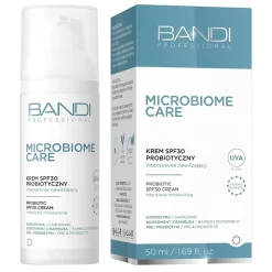 Bandi - Microbiome Care - Krem SPF30 Probiotyczny Intensywnie Nawilżający - 50ml