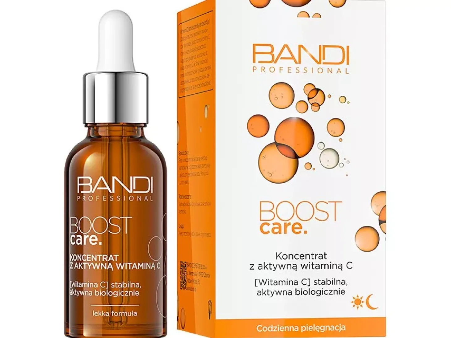 Bandi - Professional - Boost Care - Koncentrat z Aktywną Witaminą C - 30ml