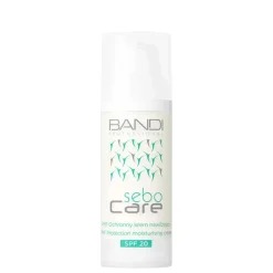 Bandi - Sebo Care - Ochronny Krem Nawilżający SPF20 - 50ml