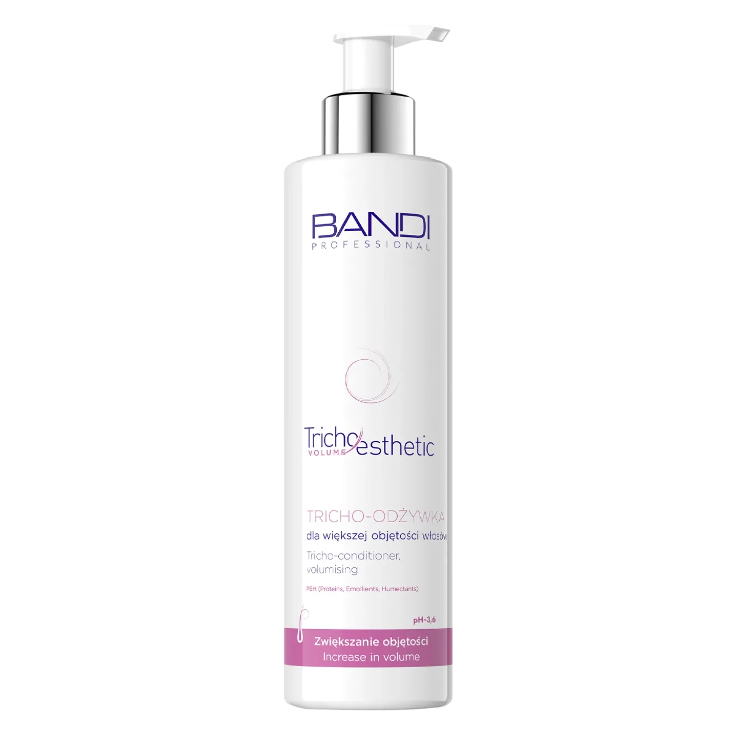 Bandi - Tricho Volume - Tricho Odżywka dla Większej Objętości Włosów - 230ml
