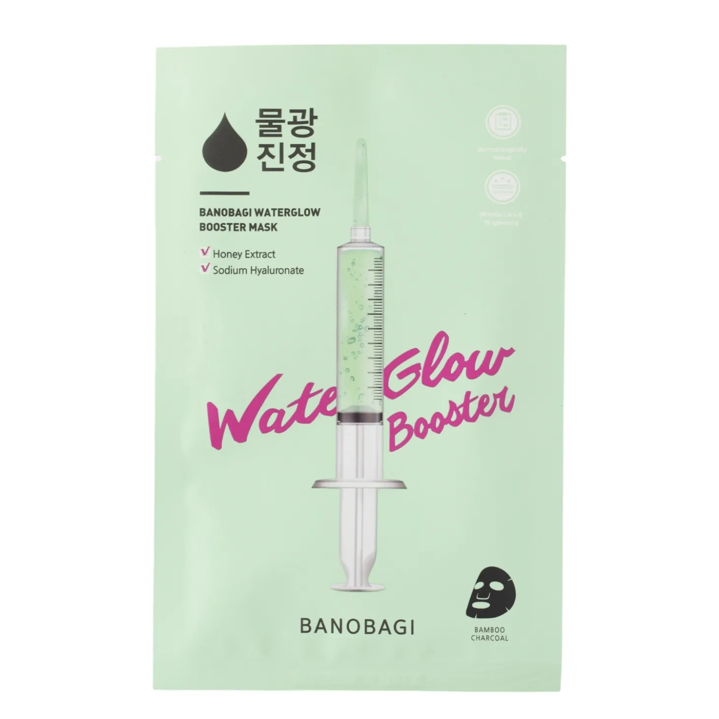 Banobagi - Water Glow Booster Mask - Nawilżająca Maska do Twarzy w Płachcie - 1szt/30g