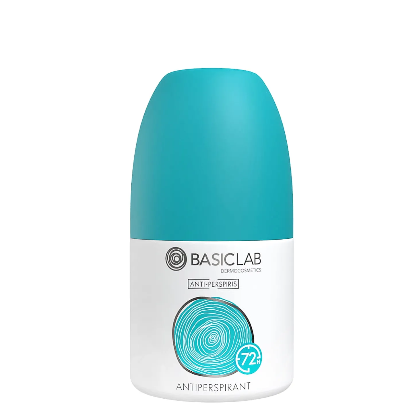 BasicLab - Anti-Perspiris - Antyperspirant 72h - 60ml
