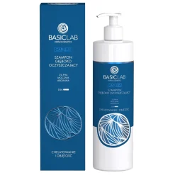 BasicLab - Capillus - Szampon Głęboko Oczyszczający - 300ml