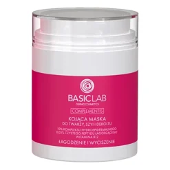 BasicLab - Complementis - Kojąca Maska do Twarzy, Szyi i Dekoltu - 50ml