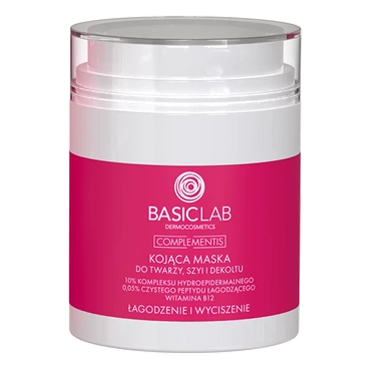 BasicLab - Complementis - Kojąca Maska do Twarzy, Szyi i Dekoltu - 50ml