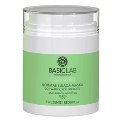 BasicLab - Complementis - Normalizująca Maska do Twarzy, Szyi i Dekoltu - 50ml