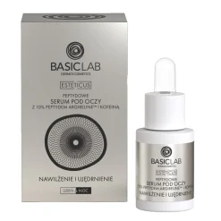 BasicLab - Esteticus - Nawilżenie i Ujędrnienie - Kuracja Przeciwzmarszczkowa pod Oczy -  15ml
