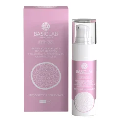 BasicLab - Esteticus - Sprężystość i Odbudowa - Serum Regenerujące Strukturę Skóry z Ceramidami 1% - 30ml
