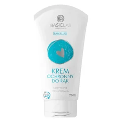 BasicLab - Famillias - Ochronny Krem do Rąk - 75ml