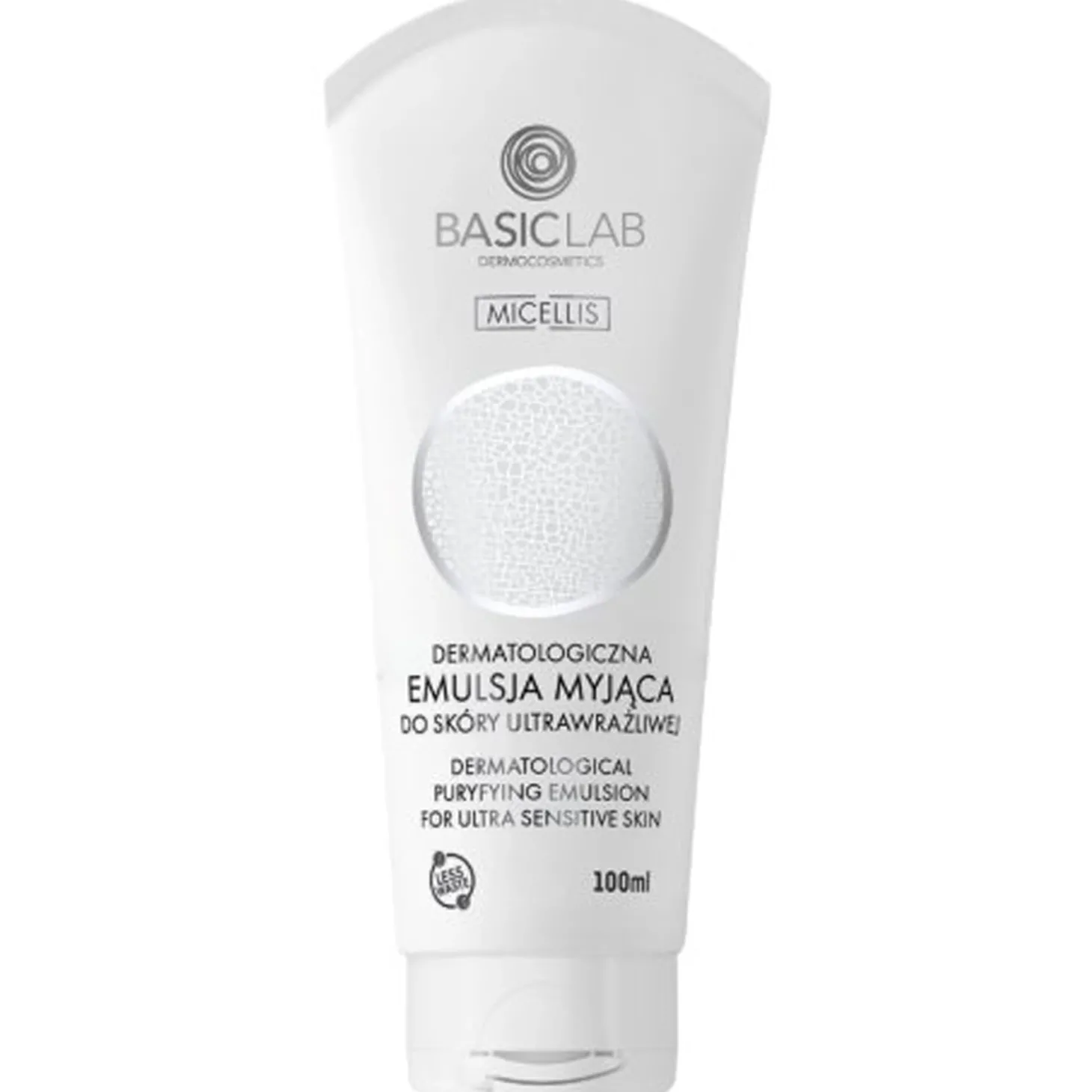 BasicLab - Micellis - Dermatologiczna Emulsja Myjąca do Skóry Ultrawrażliwej - 100ml