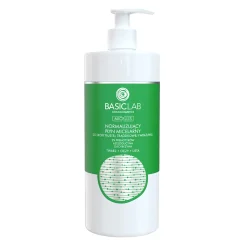 BasicLab - Micellis - Normalizujący Płyn Micelarny do Skóry Tłustej, Trądzikowej i Wrażliwej - 500ml