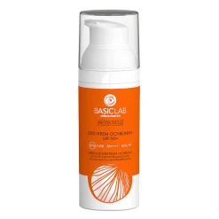 BasicLab - Prewencja i Antyoksydacja - Lekki Krem Ochronny SPF50+ PPD 46,6 - 50ml
