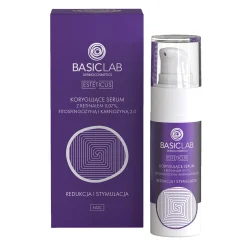 BasicLab - Redukcja i Stymulacja - Korygujące Serum z Retinalem 0,07%, Fitosfingozyną i Karnozyną 2.0 - 30ml