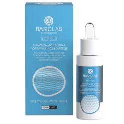 BasicLab - Sprężystość i Wypełnienie - Nawilżające Serum Poprawiające Napięcie - 30ml