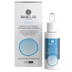 BasicLab - Sprężystość i Wypełnienie - Nawilżające Serum Poprawiające Napięcie - 30ml
