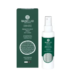BasicLab - Wyciszenie i Redukcja -  Prebiotyczny Spray do Ciała - 100ml