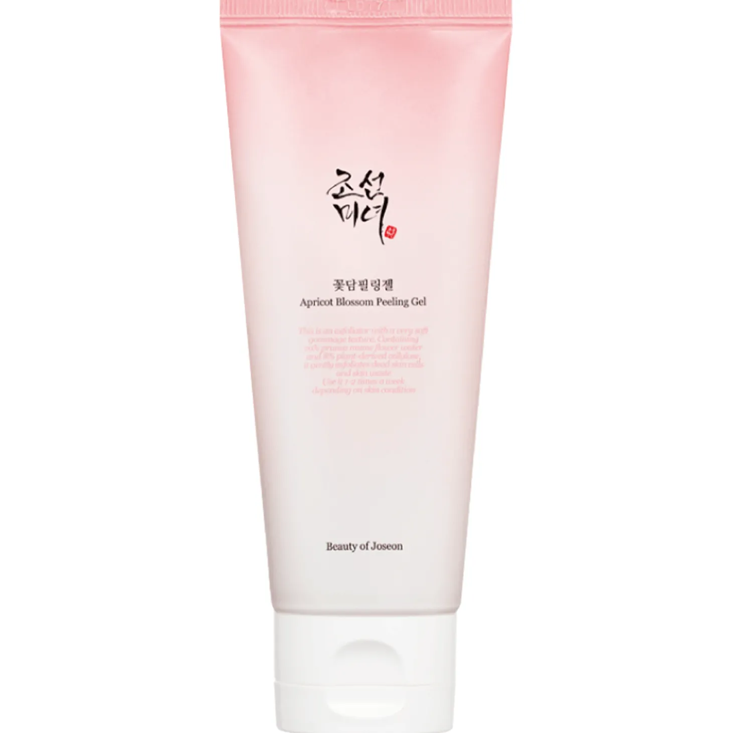 Beauty of Joseon - Apricot Blossom Peeling Gel - Morelowy Żelowy Peeling Do Twarzy - 100ml