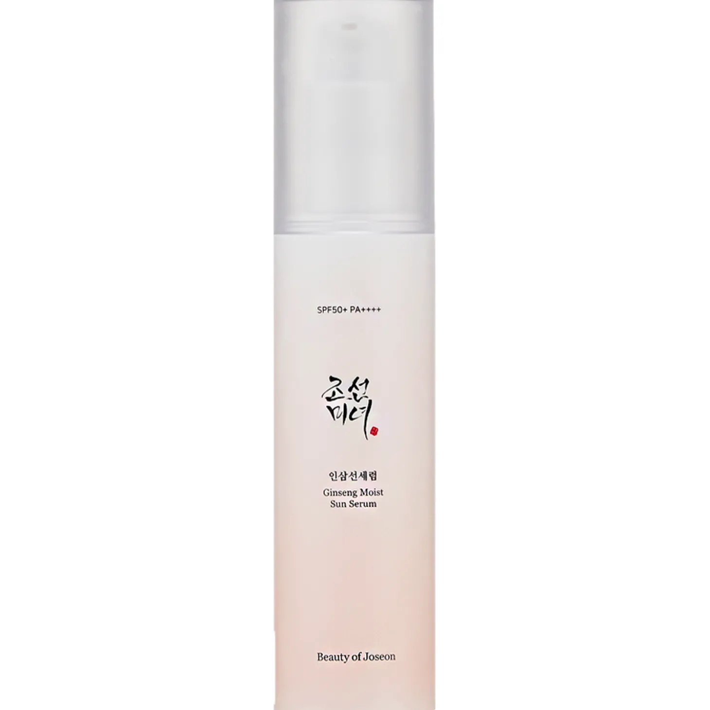 Beauty Of Joseon - Ginseng Moist Sun Serum SPF50+/PA++++ - Serum Przeciwsłoneczne z Żeń-Szeniem - 50ml