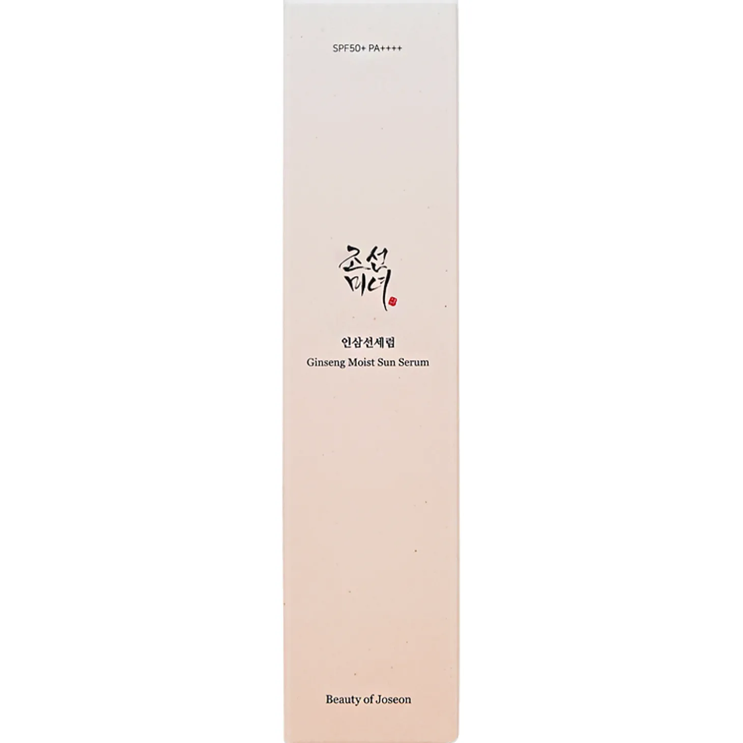 Beauty Of Joseon - Ginseng Moist Sun Serum SPF50+/PA++++ - Serum Przeciwsłoneczne z Żeń-Szeniem - 50ml