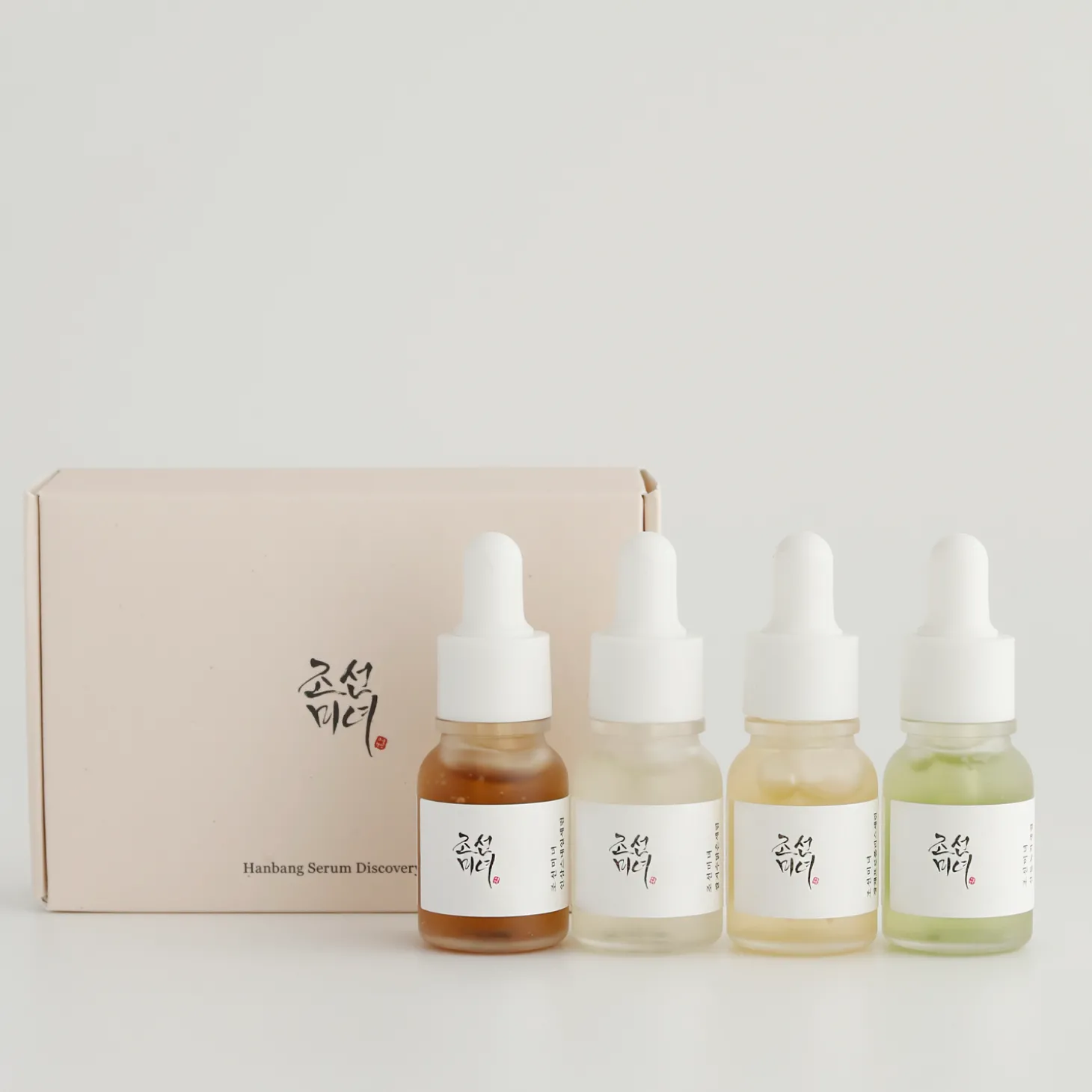 Beauty of Joseon - Hanbang Serum Discovery Kit - Zestaw 4 Serum w Wersji Miniaturowej - 4x10ml