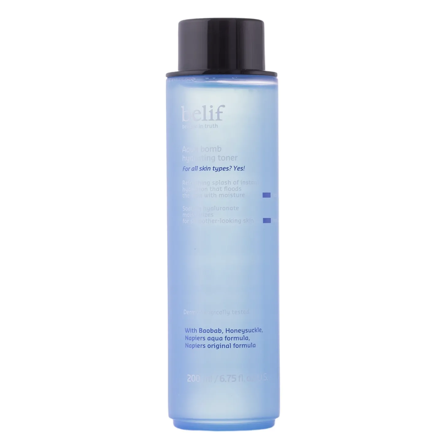 Belif - Aqua Bomb Hydrating Toner - Nawilżający Tonik do Twarzy - 200ml