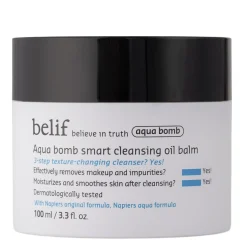 Belif - Aqua Bomb Smart Cleansing Oil Balm - Olejowy Balsam do Demakijażu - 100ml