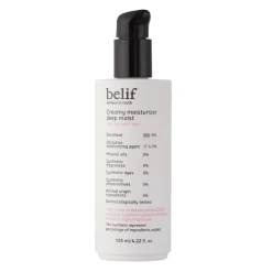 Belif - Creamy Moisturizer Deep Moist - Intensywnie Nawilżający Krem do Twarzy i Dekoltu - 125ml