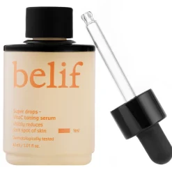 Belif - Super Drops VitaC Toning Serum - Rozjaśniające Serum do Twarzy - 30ml