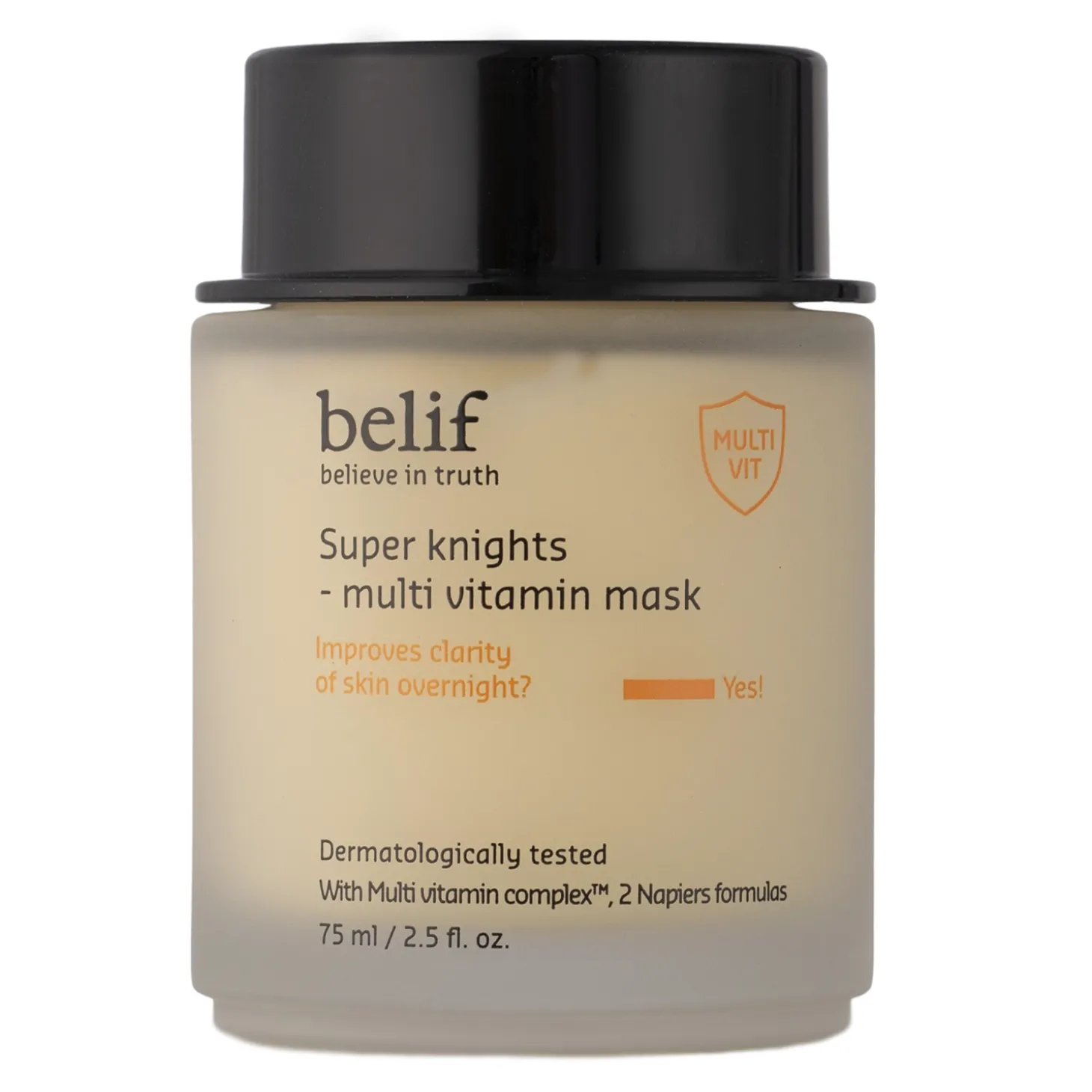 Belif - Super Knights Multi Vitamin Sleeping Mask - Witaminowa Maska na Noc - 75ml